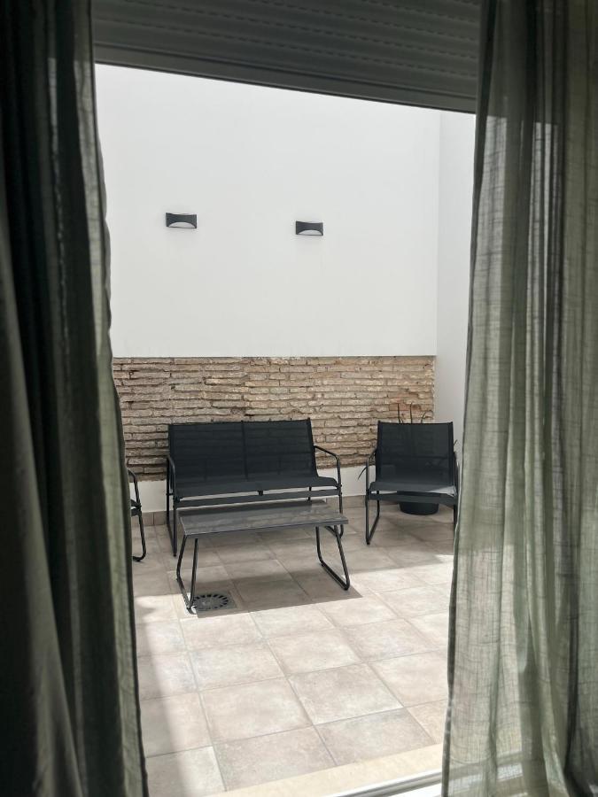 Apartamento Cd-P Loft, New Charming Loft With Private Patio, Center, Quite Neighborhood Málaga Exterior foto