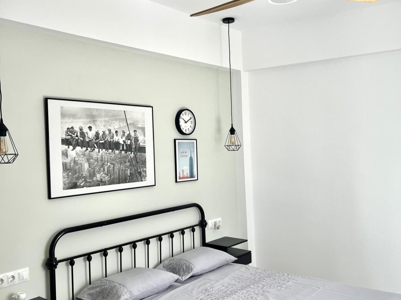 Apartamento Cd-P Loft, New Charming Loft With Private Patio, Center, Quite Neighborhood Málaga Exterior foto
